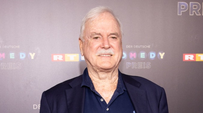 John Cleese would like everyone to know he's "not that interested" in transgender people