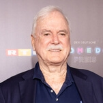 John Cleese would like everyone to know he's "not that interested" in transgender people