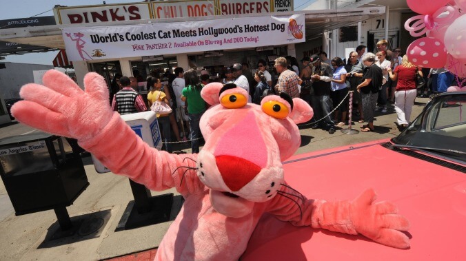 We can't wait to see what the Sonic The Hedgehog director does to The Pink Panther's face