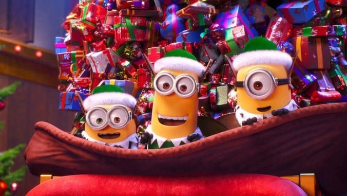 Minions Holiday Special trailer raises the horrifying specter of an Illumination Cinematic Universe