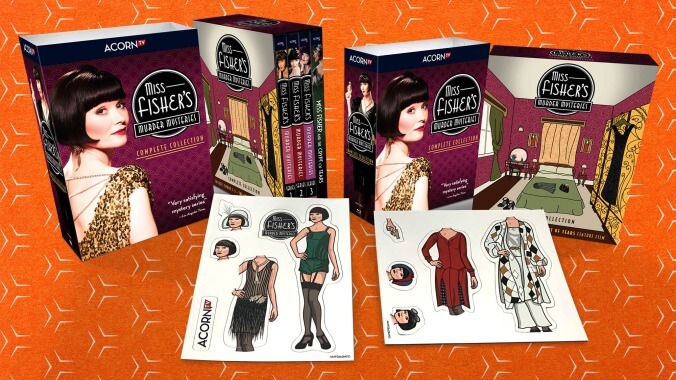 Miss Fisher’s Murder Mysteries: Complete Collection