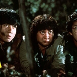 A quirky ’80s comedy features one of Jackie Chan’s toughest fights