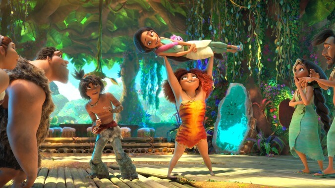 Weekend Box Office: It's a New Age for The Croods, but not for anyone else