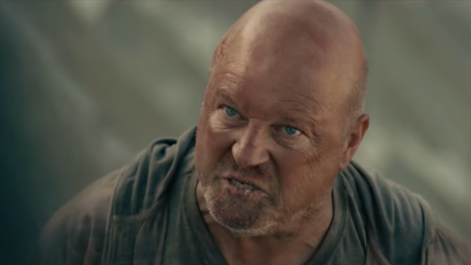 Rejoice, for Michael Chiklis is back to bust some heads