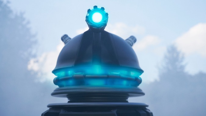 Meet the sleeker, terrifying Daleks in the trailer for the Doctor Who holiday special