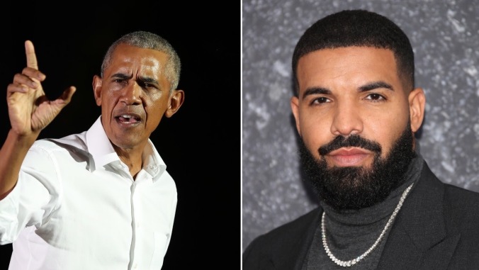 Obama deems Drake good enough to play him in inevitable biopic