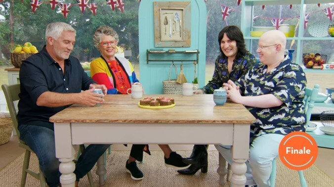 The Great British Baking Show says goodbye to the bubble with a genial, gentle “Final”