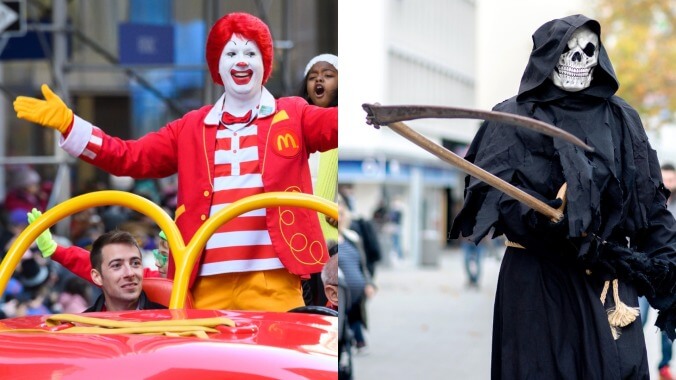 McDonald's to world: Sheesh, mortality, amirite?