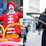 McDonald's to world: Sheesh, mortality, amirite?