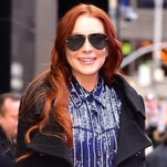 You can practically smell the desperation wafting off this app ad starring "little stinker" Lindsay Lohan