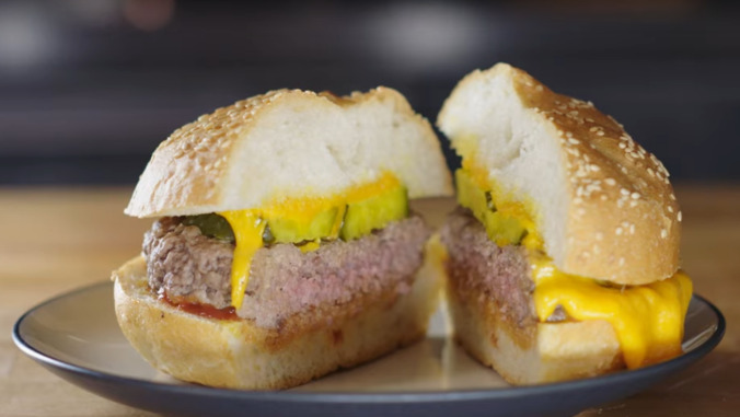 Since there are no Krusty Burgers nearby, here's how to make steamed hams at home