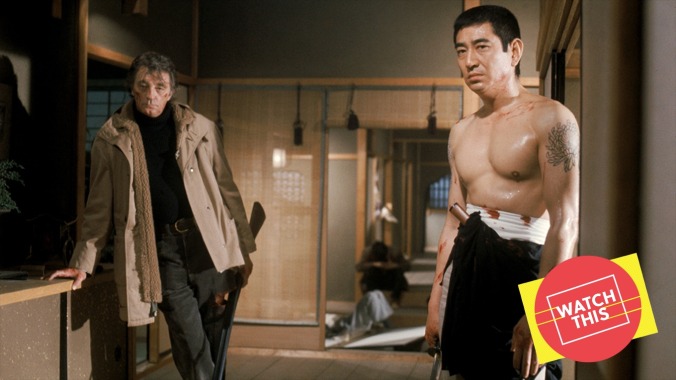 Two famous screenwriters lent their talents to the gritty ’70s crime thriller The Yakuza