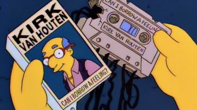 Kirk Van Houten's crimes against crackers exposed in newly unearthed "A Milhouse Divided" pages