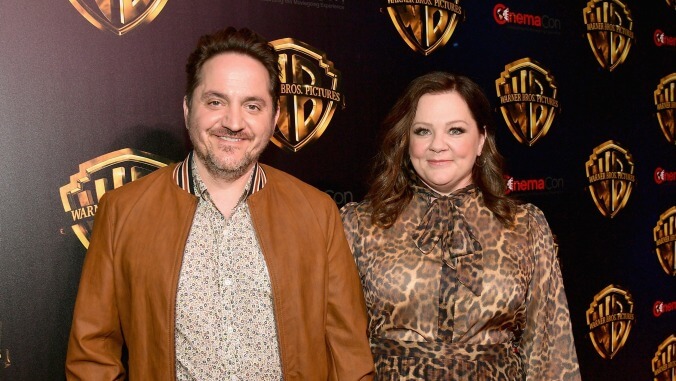 Ben Falcone is God's Favorite Idiot in new Netflix series with Melissa McCarthy