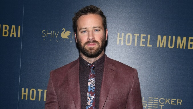 Armie Hammer to star in The Offer, Paramount Plus' behind-the-scenes Godfather drama series