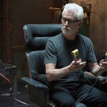 Next veers into the bizarre with multiple John Slatterys and DIY shock therapy