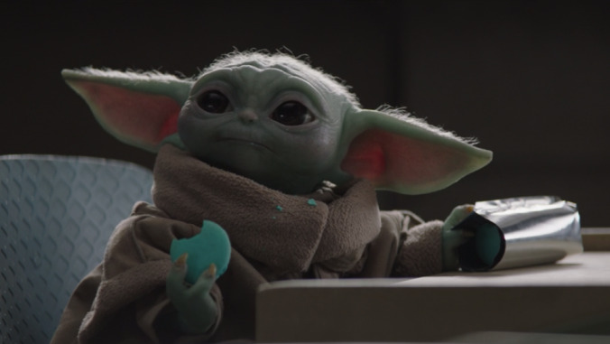 Here's how to make the little blue cookies that made Baby Yoda barf