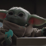 Here's how to make the little blue cookies that made Baby Yoda barf
