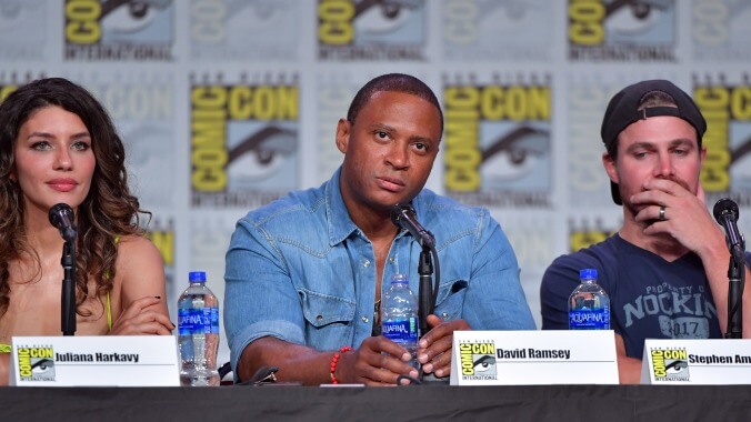 Arrow's David Ramsey is returning to the Arrowverse, possibly as a Green Lantern