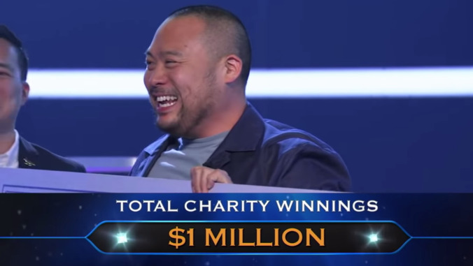 If the government won't help restaurant workers, David Chang will go on Who Wants To Be A Millionaire