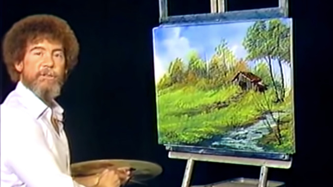 Conjurer of happy trees, Bob Ross, will live on in Magic: The Gathering