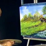 Conjurer of happy trees, Bob Ross, will live on in Magic: The Gathering