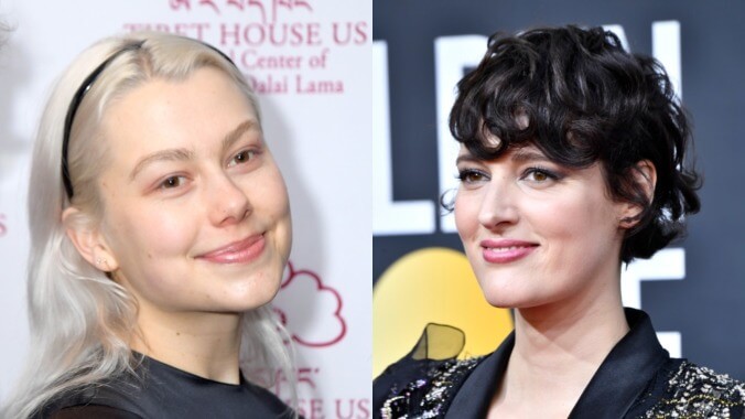 Famous Phoebes collide with Phoebe Bridgers video directed by Phoebe Waller-Bridge