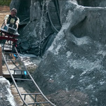 This family built a mini-rollercoaster in their backyard during quarantine, what's your excuse?