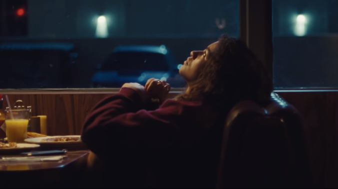 Zendaya spends Christmas in a greasy spoon in this trailer for Euphoria's holiday special