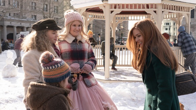 Isla Fisher gets her own Enchanted in the Disney Plus fairy tale Godmothered