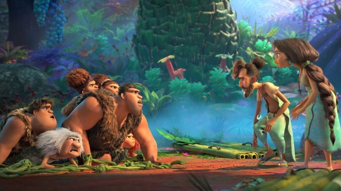 Weekend Box Office: The Croods takes the top spot again, but only because there's nothing else