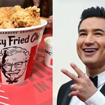 Lifetime and KFC made a horny little movie about Colonel Sanders starring Mario Lopez