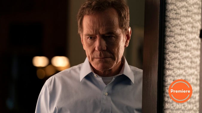 Bryan Cranston brings familiar fatherly gravitas to the dour pulp of Your Honor