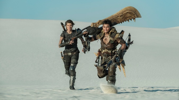 Monster Hunter pulled from Chinese theaters over offensive joke