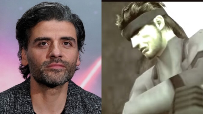 Oscar Isaac is Sony's new Solid Snake