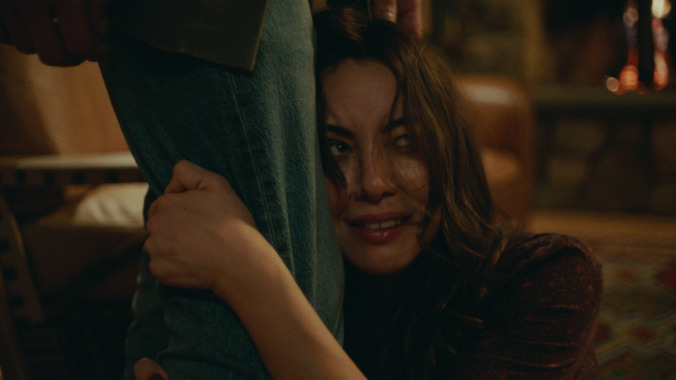 Black Bear is two dramas in one, and Aubrey Plaza is great in both of them