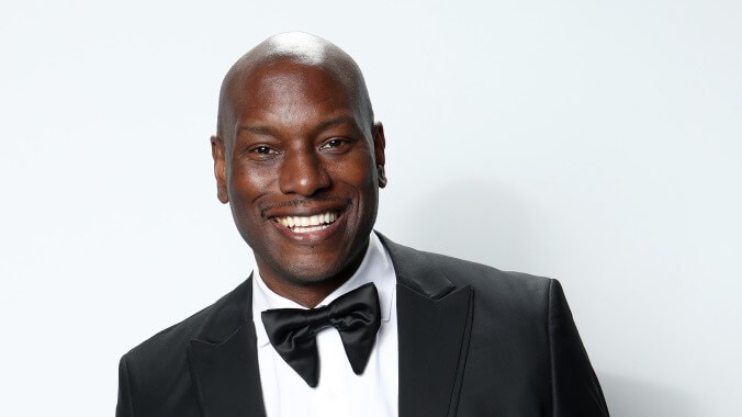 Tyrese Gibson says his absurd, one-sided "feud" with The Rock is over