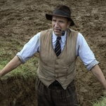 Ralph Fiennes makes quite a find in the trailer for Netflix period drama The Dig