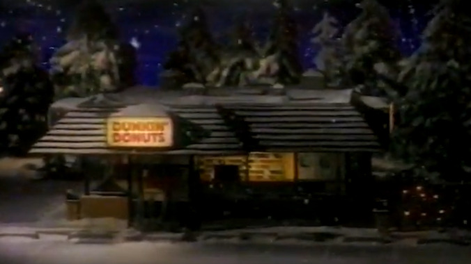 Just a sleighful of nostalgic '90s Christmas ads