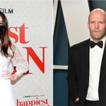 At last, the Aubrey Plaza/Jason Statham murder team-up we've been dreaming of