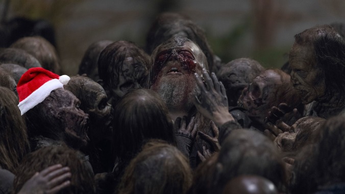 AMC+ to air first-ever Walking Dead holiday special