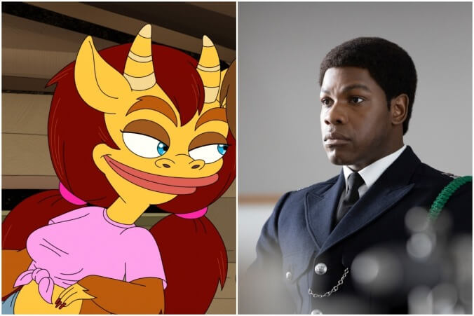 Big Mouth returns and John Boyega graces the small screen in Red, White And Blue