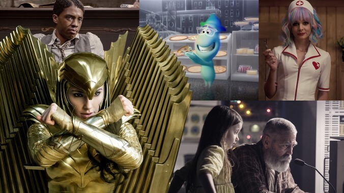 Wonder Woman, George Clooney, and Pixar bring the blockbusters home this Christmas