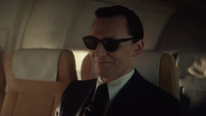 Um, Loki is D.B. Cooper in Disney+'s Loki trailer