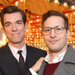 John Mulaney and Andy Samberg are your new Chip 'N Dale, we guess
