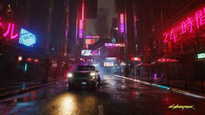 Cyberpunk 2077 publisher forced to apologize for how busted its game is