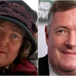 Piers Morgan: "I am not the bag lady in Home Alone 2"