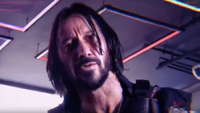 This Brazilian guy who looks like Keanu Reeves has lots of Cyberpunk 2077 videos to show you