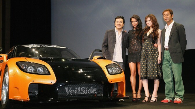 Cinema booster Christopher Nolan talks his "very soft spot" for Tokyo Drift