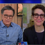 Rachel Maddow reassures Stephen Colbert that Trump's coup is a joke, but to take COVID seriously